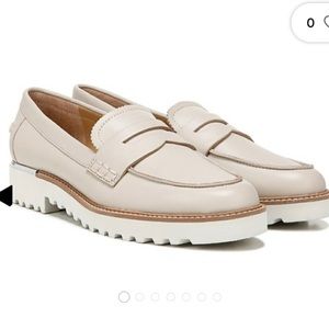 Franco Sarto Beige Loafers size 10
